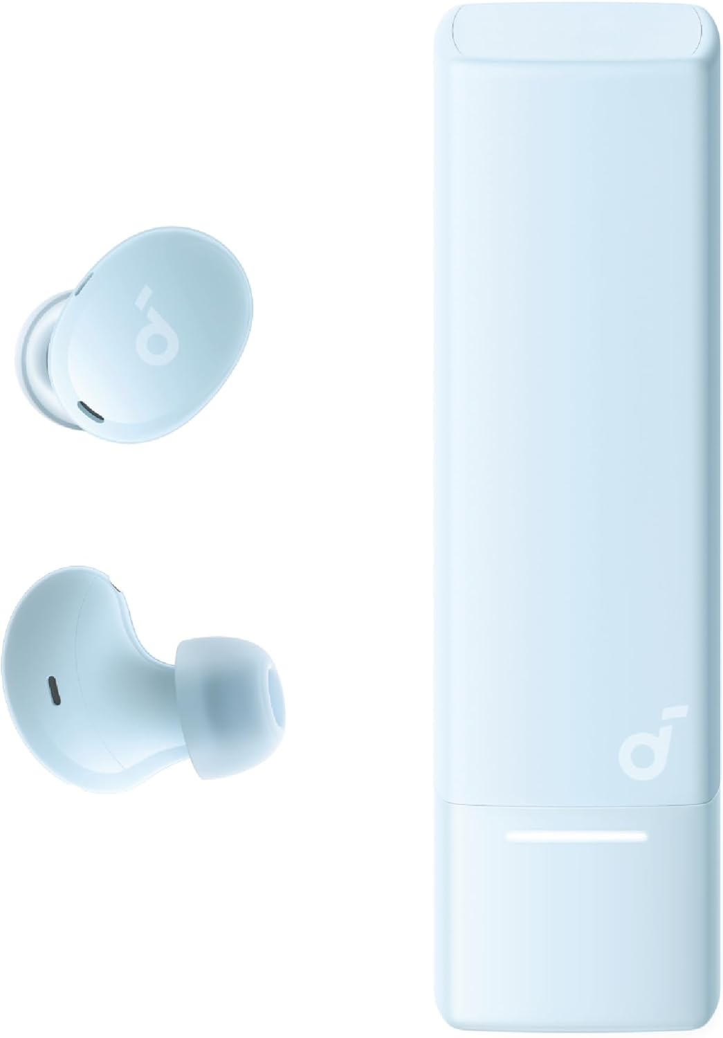 Soundcore A30i by Anker – Noise Cancelling Wireless Earbuds, Bluetooth 5.4, IP54, Lightweight & Stylish DesignHeadphonesOn-the-Go Design: Featuring a chic lipstick-shaped case that’s all about making a statement, soundcore A30i makes style and comfort a p